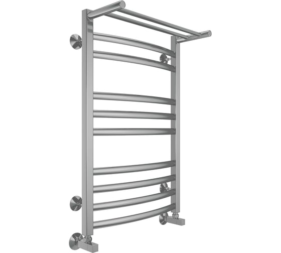 Изображение товара Полотенцесушитель водяной Енисей с полкой П10 500x800 Terminus 4670078529565