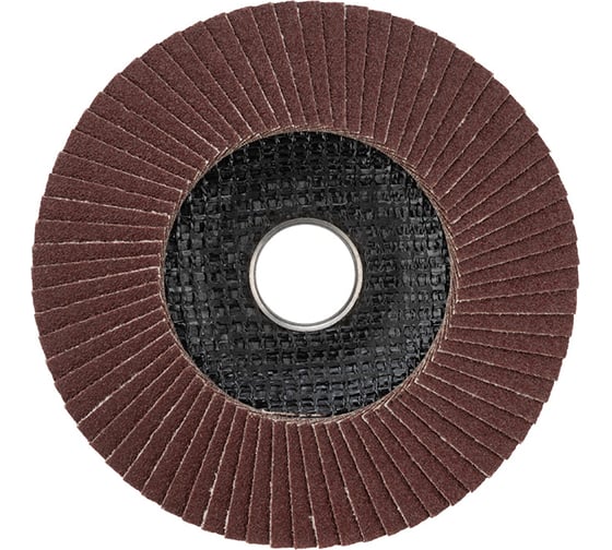 Изображение товара Круг лепестковый торцевой P100, 125x22.2 мм KRANZ KR-90-0016