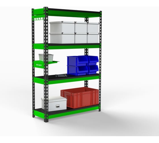 Изображение товара Стеллаж ООО Металекс Metalex HARD 1800x1400x600 SHD181460