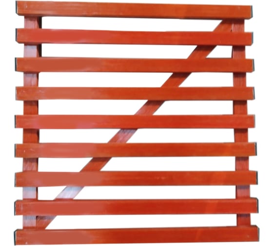 Изображение товара Диэлектрический настил Диэлектрик 520x500 Д471613