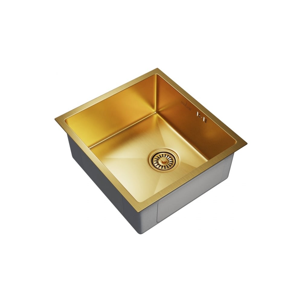 Мойка для подстольного монтажа MIXLINE дверь египет размер коробки 190 × 70 см правая матовая бронза