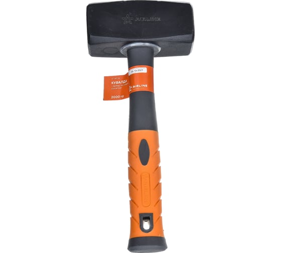 Изображение товара Кувалда AIRLINE с фибергласовой рукояткой 2000гр AT-HF-06