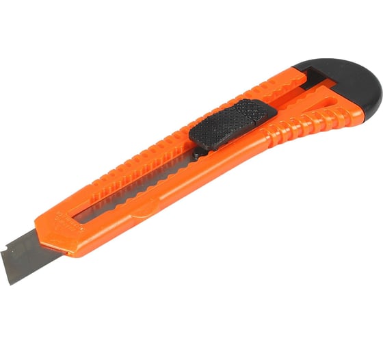 Изображение товара Нож AIRLINE с выдвижным сменным лезвием пластик 18мм ATAY003