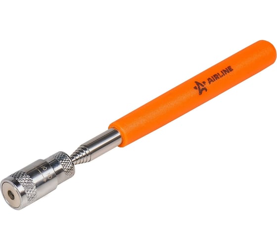 Изображение товара Магнитный захват AIRLINE телескопический, с подсветкой, 0,9 кгс, L=165-830 мм ATBS005
