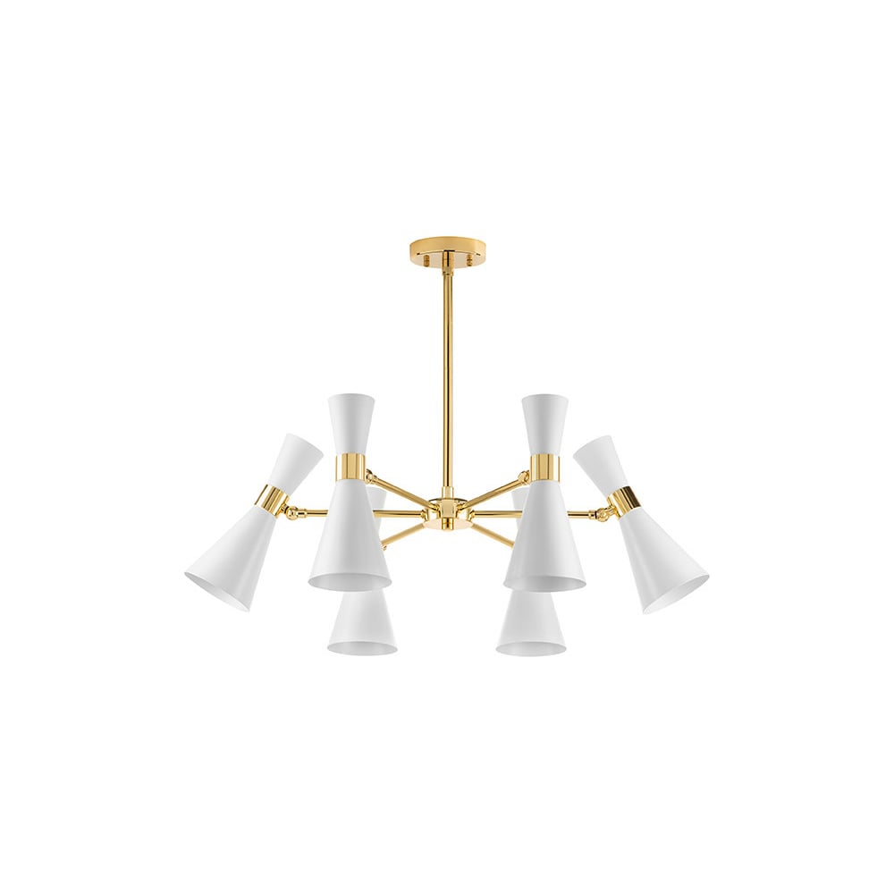 Изображение товара Люстра на штанге Lightstar 816066 современная декоративная 6 ламп 70 см