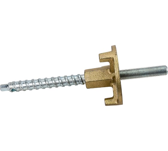 Изображение товара Анкерное крепение IRBISDIAM М16 для установок алмазного бурения (шпилька+гайка) 0100009