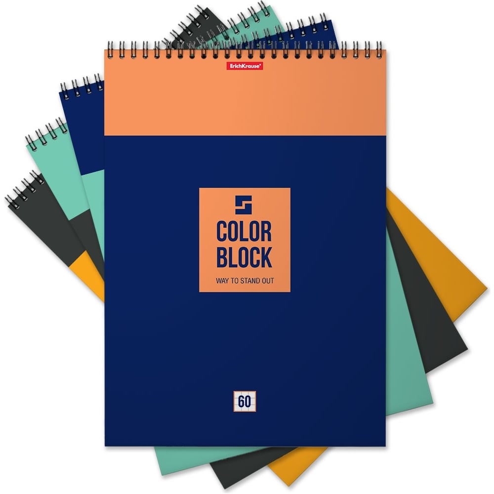 Блокнот ErichKrause Color Block 49685