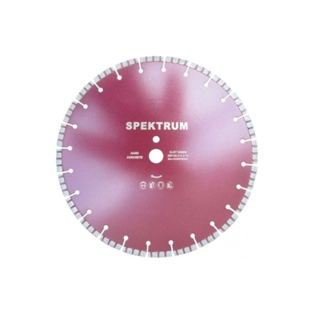 фото Отрезной диск алмазный spektrum