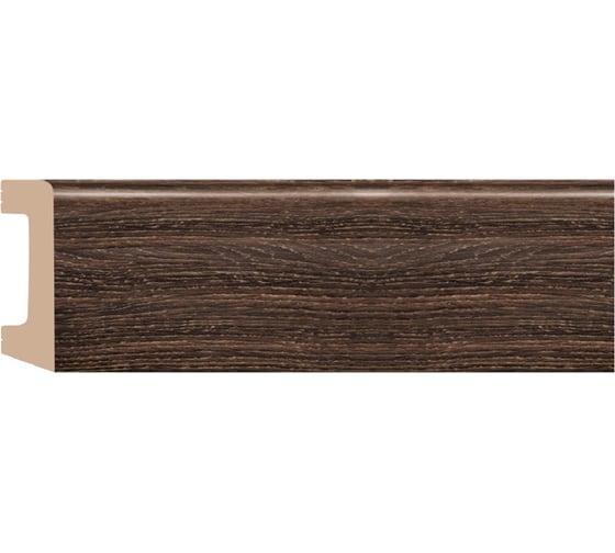 Изображение товара Плинтус напольный Decomaster D234-81ДМ 58x16x2400 мм D234-81 ДМ