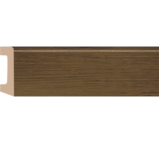 Изображение товара Плинтус напольный Decomaster D234-88ДМ 58x16x2400 мм D234-88 ДМ