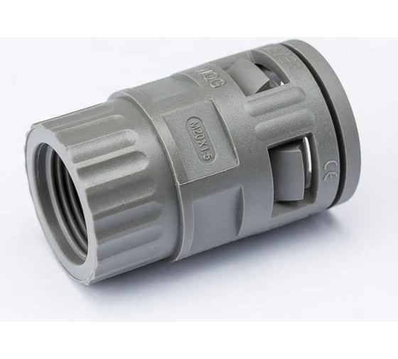 Изображение товара Муфта для гофрированных труб Weyer WQG3-M20G/AD21.2 коннектор прямой внутр. M20x1.5 WE1200700