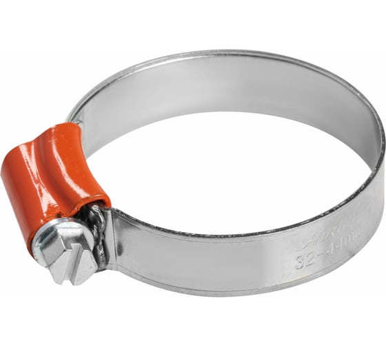 Изображение товара Хомут Airline 32-44/11,7 мм, червячный, усиленный, W1 оцинкованный, 1 шт. AHC-S-13