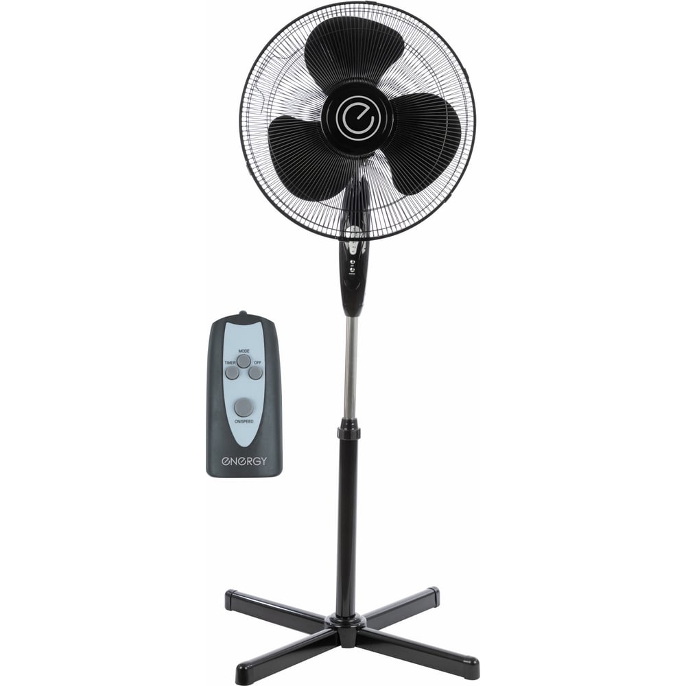 Изображение товара Вентилятор Energy ELEGANCE EN-1625 напольный 16 черный с пультом и таймером