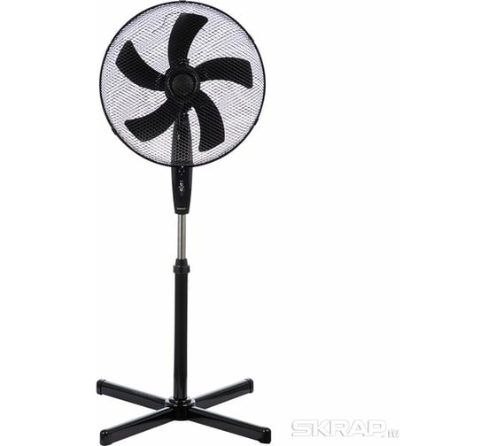 Изображение товара Вентилятор Energy ELEGANCE EN-1626 с пультом, 16", черный, 1 шт.коробка 103890