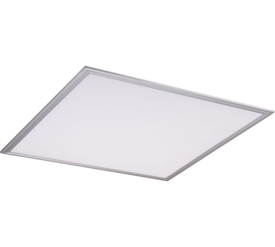 Изображение товара Светодиодная панель EKF ЛУО-4008-L 36Вт 6500К IP40 серебро без драйвера Basic LPS-4008-L-36-6500