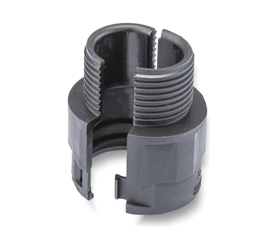 Изображение товара Муфта для гофрированных труб Weyer WYTC-14-M20B коннектор складной прямой нар. M20x1.5 WE3900200