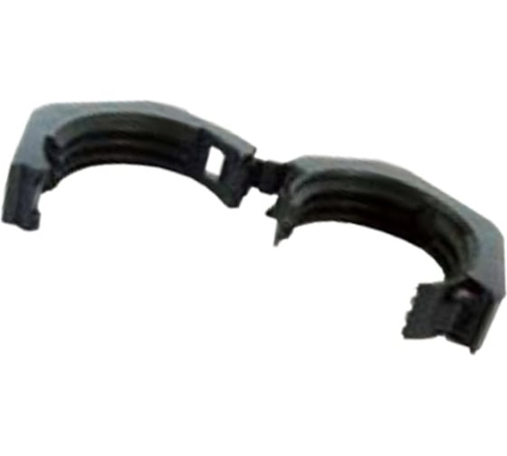 Изображение товара Крепеж для гофрированных труб Weyer WYTN-M32B контргайка складная прямая внутр. M32x1.5 WE4000400