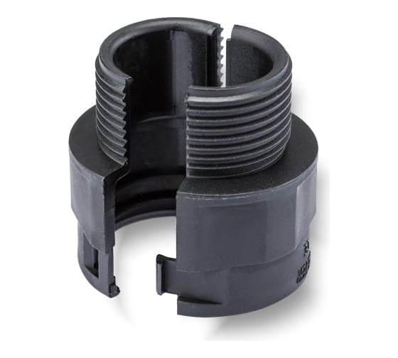 Изображение товара Муфта для гофрированных труб Weyer WYTC-20-M25B коннектор складной прямой нар. M25x1.5 WE3900300