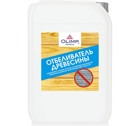 Изображение товара Отбеливатель древесины OLIMP 10 л 29779