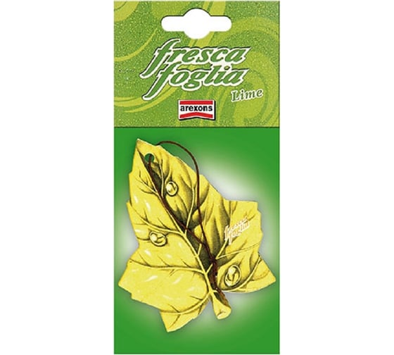 Изображение товара Ароматизированные листочки AREXONS Fresca Foglia-Classic Липа 1633