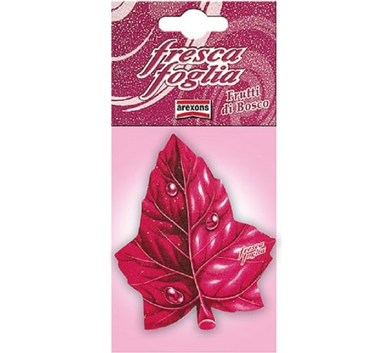 Изображение товара Ароматизированные листочки AREXONS Fresca Foglia-Classic Лесные ягоды 1635