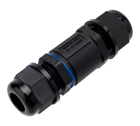 Изображение товара I-образный кабельный коннектор REXANT 3PIN 0,5-1,5мм2 IP68 07-5960