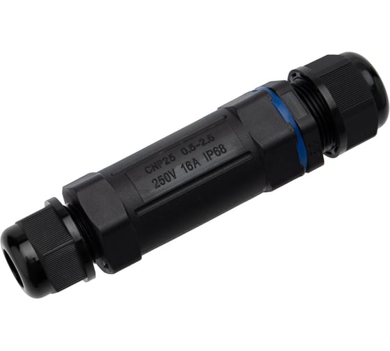 Изображение товара I-образный кабельный коннектор REXANT 3PIN 0,5-2,5мм2 IP68 07-5961