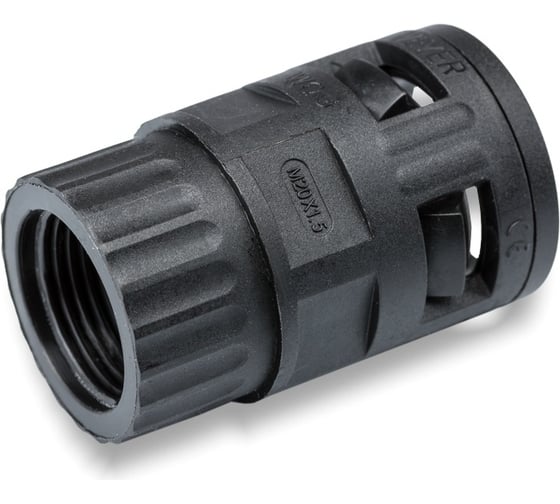 Изображение товара Муфта для гофрированных труб Weyer WQG2-M20B/AD21.2 - коннектор прямой, внутр. M20x1.5 WE1302500