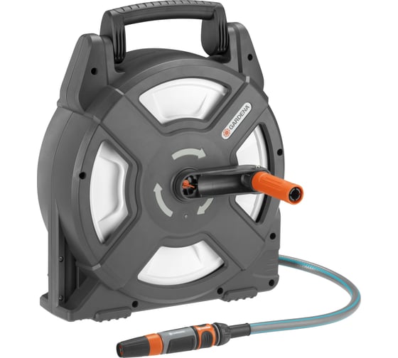 Изображение товара Катушка со шлангом и фитингами Gardena City gardening 18400-20.000.00