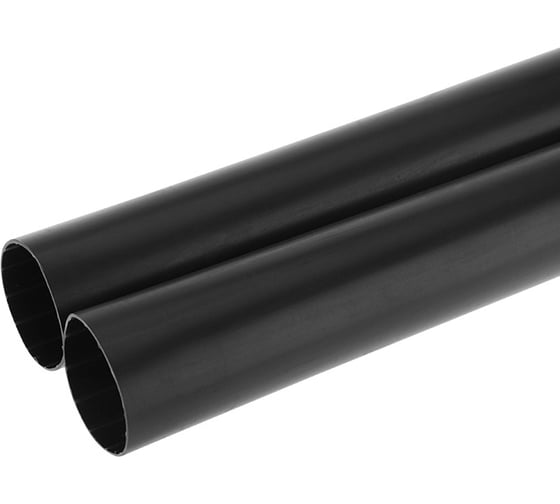 Изображение товара Клеевая термоусадка REXANT СТТК (6:1) 33.0/5.5 мм, черная, 2 шт. по 1 м 23-0033