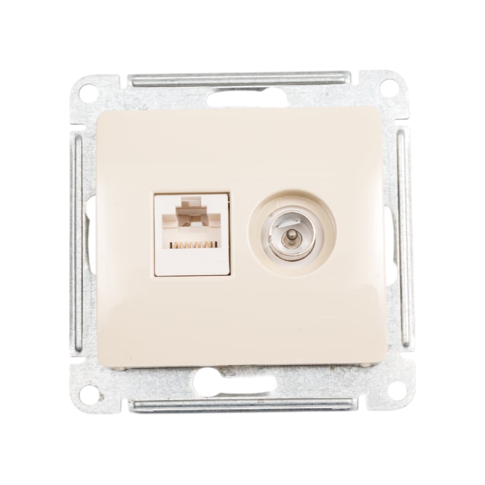 Розетка Systeme Electric Glossa GSL000289