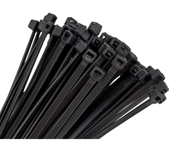 Изображение товара Кабельная стяжка KIT++ 4х200 (3,6х200), черная, 100 шт. 313GR20