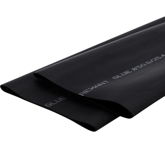 Изображение товара Клеевая термоусадка REXANT ТТК (2:1)-50.8/25.4 черная 26-2110