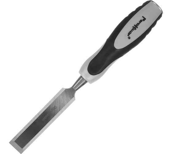 Изображение товара Стамеска Ремоколор ERGOPROF ударная, цельнометаллический стержень, 20 мм 40-3-420