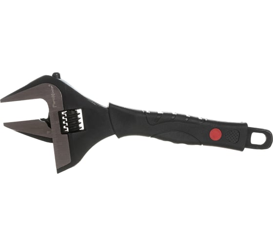 Изображение товара Разводной ключ Ремоколор двухкомпонентная рукоятка, тонкие губки, 250 мм, макс 0-50 мм 43-1-525