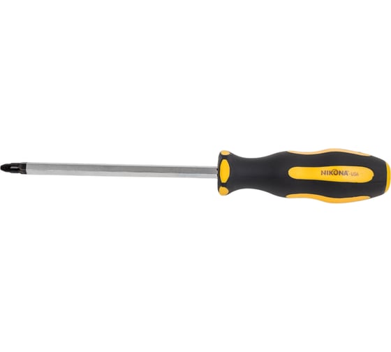 Изображение товара Крестовая отвертка NIKONA Pozidriv Cr-V, PZ3x150 мм шестигранная 22-638