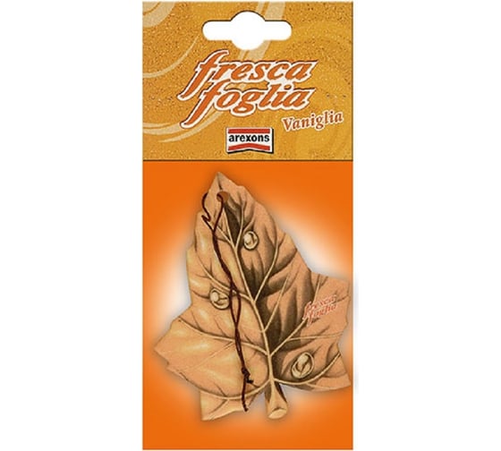 Изображение товара Ароматизированные листочки AREXONS 1631 Fresca Foglia-Classic Ваниль 1631