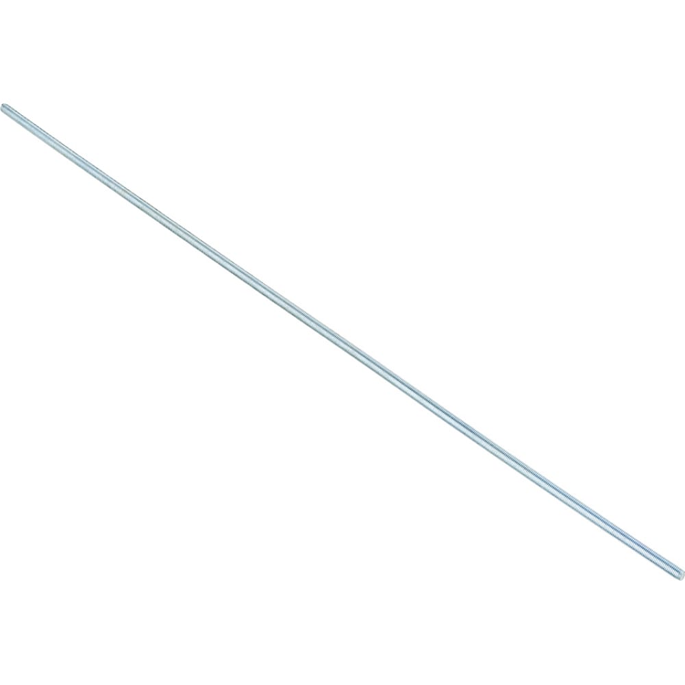 Усиленная оцинкованная резьбовая шпилька РК ГРУП шпилька усиленная din 976 4x1000 мм класс прочности 6 8 оцинкованная