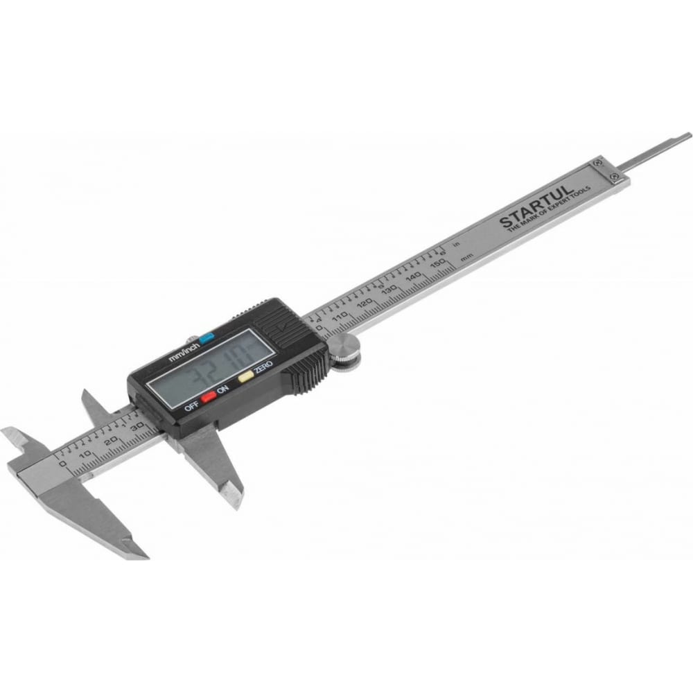 Электронный штангенциркуль STARTUL электронный штангенциркуль для наружных канавок micron