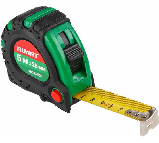 Изображение товара Рулетка ВОЛАТ 5 м 20040-525