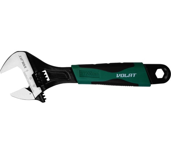 Изображение товара Разводной ключ ВОЛАТ 200 мм 12010-20