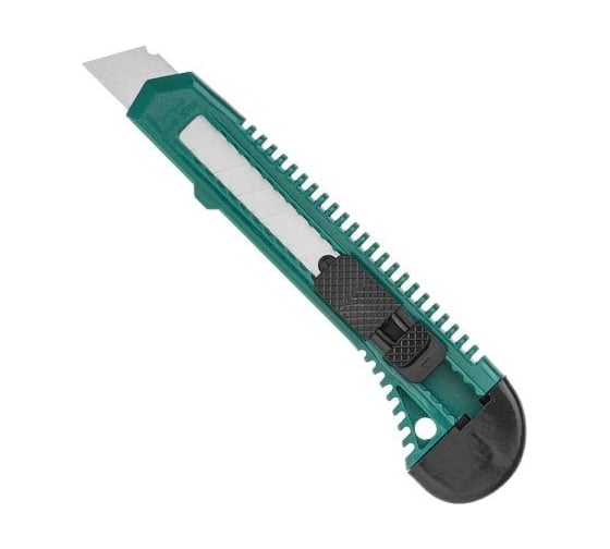 Изображение товара Канцелярский выдвижной нож ВОЛАТ 18 мм 24100