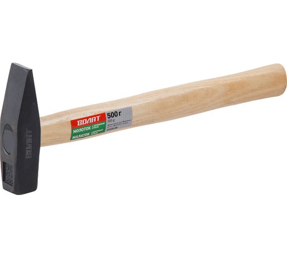 Изображение товара Слесарный молоток ВОЛАТ 0,5 кг 10220-05
