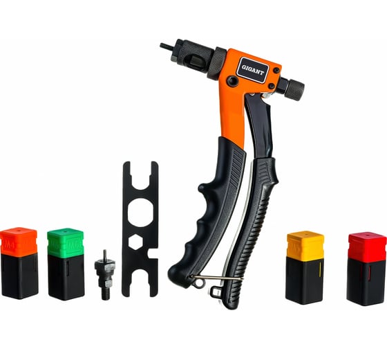 Изображение товара Заклепочник для резьбовых заклепок M3-M6 Gigant GHR-6