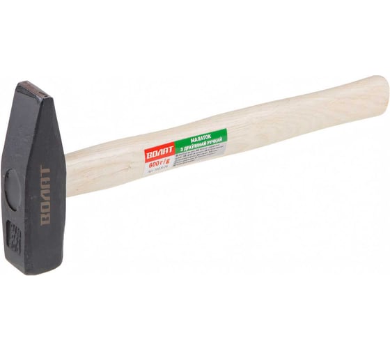 Изображение товара Слесарный молоток ВОЛАТ 0,6 кг 10220-06