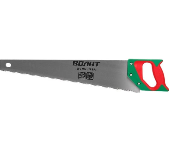 Изображение товара Ножовка по дереву ВОЛАТ 500 мм 42070-50