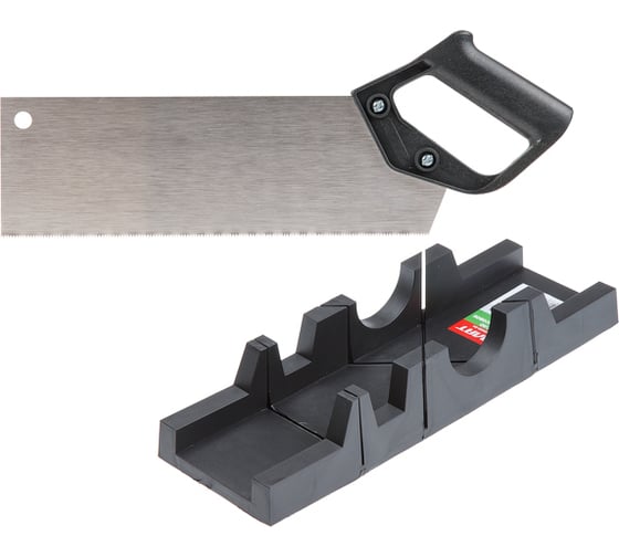 Изображение товара Пластмассовое стусло ВОЛАТ 300 мм + пила 300 мм 42020-04