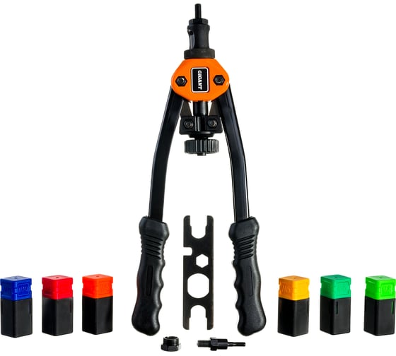 Изображение товара Заклепочник для резьбовых заклепок Gigant двуручный M3-M10 GHR-10