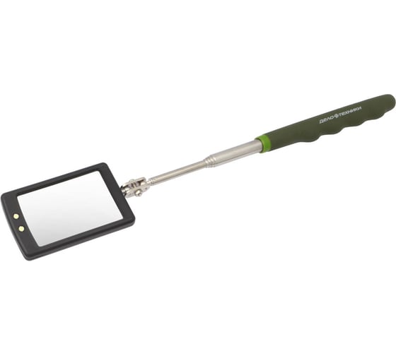 Изображение товара Телескопическое зеркало Дело Техники 52х83 мм с подсветкой 837085