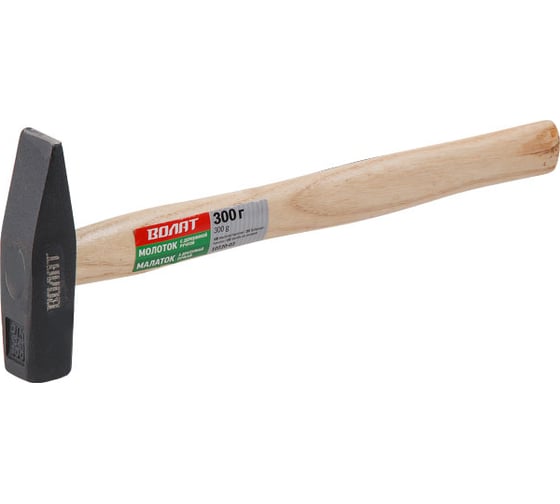 Изображение товара Слесарный молоток ВОЛАТ 0,3 кг 10220-03